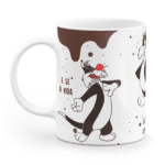 Caneca Páscoa Looney Tunes - Frajola