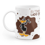 Caneca Páscoa Looney Tunes - Patolino