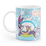 Caneca Páscoa Looney Tunes - Pernalonga