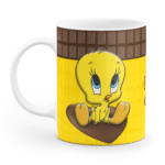 Caneca Páscoa Looney Tunes - Piu Piu