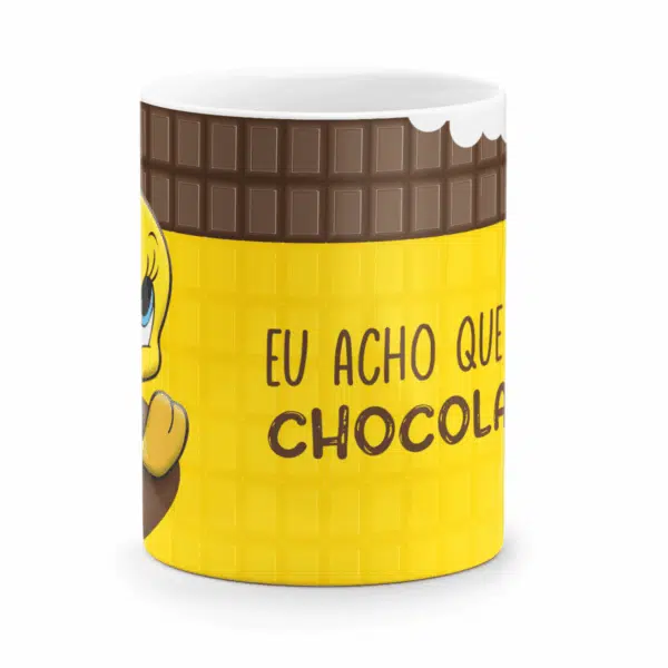 Caneca Páscoa Looney Tunes - Piu Piu - Imagem 2