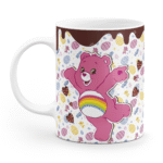 Caneca Páscoa Ursinhos Carinhosos - Animadinha