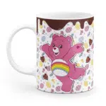 Caneca Páscoa Ursinhos Carinhosos - Animadinha