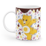 Caneca Páscoa Ursinhos Carinhosos - Sol