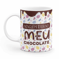 Caneca Páscoa Ursinhos Carinhosos - Zangadinho - Imagem 2