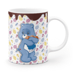 Caneca Páscoa Ursinhos Carinhosos - Zangadinho