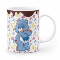 Caneca Páscoa Ursinhos Carinhosos - Zangadinho