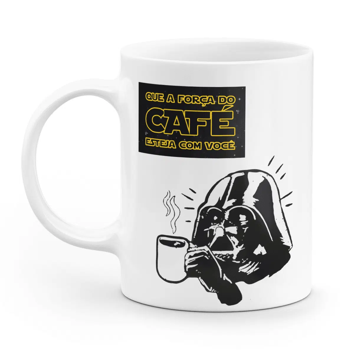 Caneca Darth Vader - Que A Força Do Café Esteja Com Você - Imagem 1