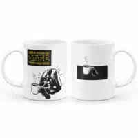 Caneca Darth Vader - Que a força do café esteja com você - Imagem 3