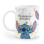 Caneca Stitch - Finalmente descobri qual é meu papel nessa vida... É o de trouxa