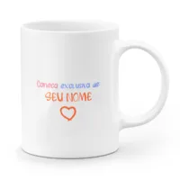 Caneca Stitch - Não toque na minha caneca - Imagem 2