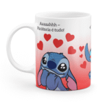 Caneca Stitch - Paciência é tudo que eu não tenho