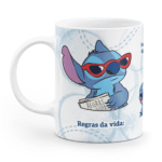 Caneca Stitch - Regras da vida
