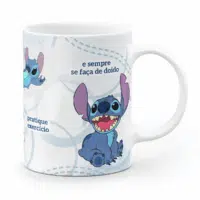 Caneca Stitch - Regras da vida - Imagem 3