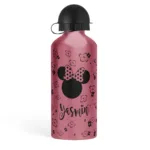 Garrafa Squeeze de Alumínio Rose Personalizada - 500ml