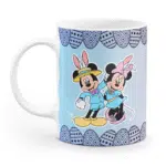 Caneca Páscoa Mmickey & Minnie - Que esta páscoa traga muitas-surpresas doces para a sua vida