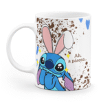 Caneca páscoa Stitch - Ah, a páscoa... Quem liga para dieta na páscoa?