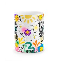 Caneca Tomara que o processo saiba que estou confiando nele - Imagem 2