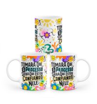Caneca Tomara que o processo saiba que estou confiando nele - Imagem 4
