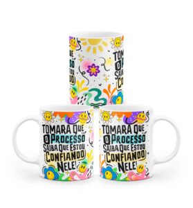 Caneca Tomara que o processo saiba que estou confiando nele - Imagem 4