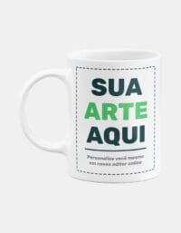Caneca Personalizada Branca
