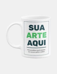 Caneca Personalizada Branca