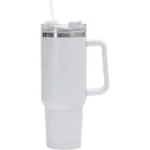 Copo Térmico Inox com Canudo Personalizado 1.2L