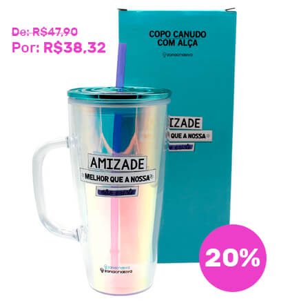 Copo Amizade Melhor que a nossa não existe – Promoção – Canecas 24 Horas Copo Amizade Melhor que a nossa não existe - Promoção - Canecas 24 Horas