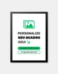 Quadro Personalizado com Moldura Tradicional